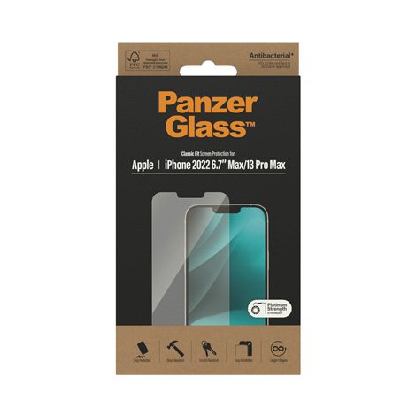 PanzerGlass Screen protector, Apple, iPhone 14 Plus/13 Pro Max, Szkło, Przezroczysty - 4